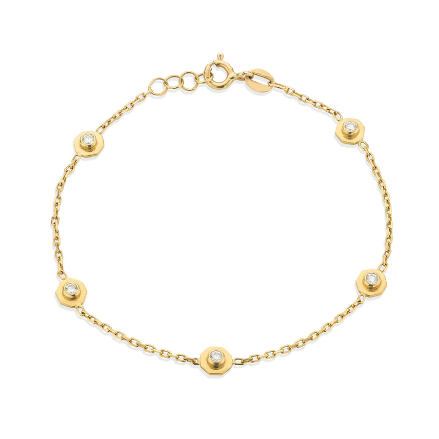 Octavia Chain Bracelet